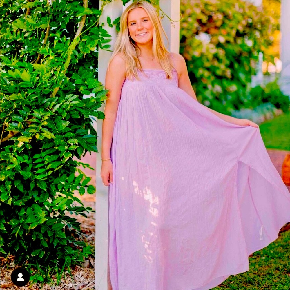 Free people maxi dress small NWT
